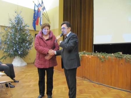 Sprejem najaktivnejših prostovoljcev v letu 2014, ob mednarodnem dnevu prostovoljstva 46